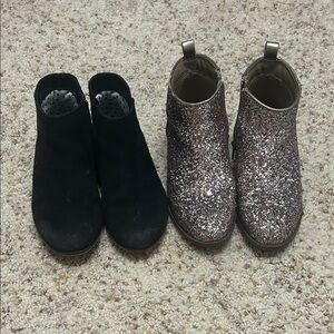 2 pair of Girls Dress Boots